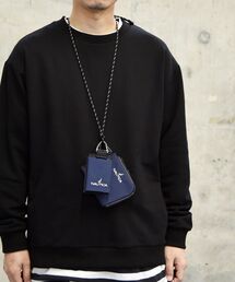 【WEB限定/SHIPS別注】NAUTICA: デタッチャブル 2ウォレット ショルダーストラップ