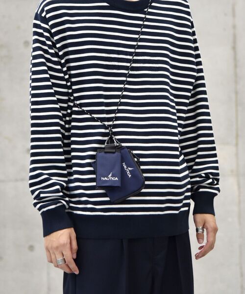 NAUTICA（ノーティカ）の「【WEB限定/SHIPS別注】NAUTICA: デタッチャブル 2ウォレット ショルダーストラップ（財布・メンズ・ブラック/ネイビー/その他・ONE SIZE）」の15枚目の写真