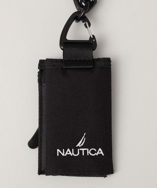 NAUTICA（ノーティカ）の「【WEB限定/SHIPS別注】NAUTICA: デタッチャブル 2ウォレット ショルダーストラップ（財布・メンズ・ブラック/ネイビー/その他・ONE SIZE）」の14枚目の写真