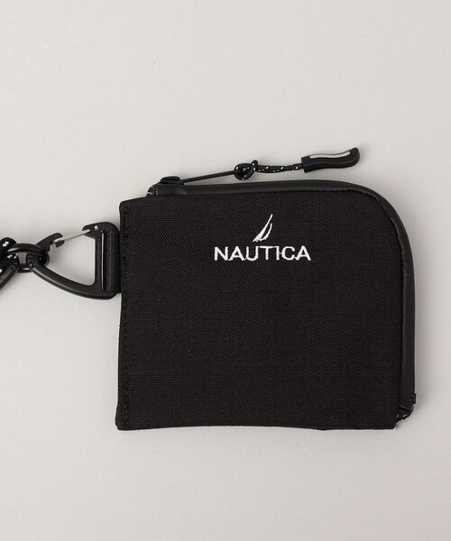 NAUTICA（ノーティカ）の「【WEB限定/SHIPS別注】NAUTICA: デタッチャブル 2ウォレット ショルダーストラップ（財布・メンズ・ブラック/ネイビー/その他・ONE SIZE）」の7枚目の写真
