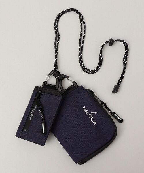 NAUTICA（ノーティカ）の「【WEB限定/SHIPS別注】NAUTICA: デタッチャブル 2ウォレット ショルダーストラップ（財布・メンズ・ブラック/ネイビー/その他・ONE SIZE）」の11枚目の写真