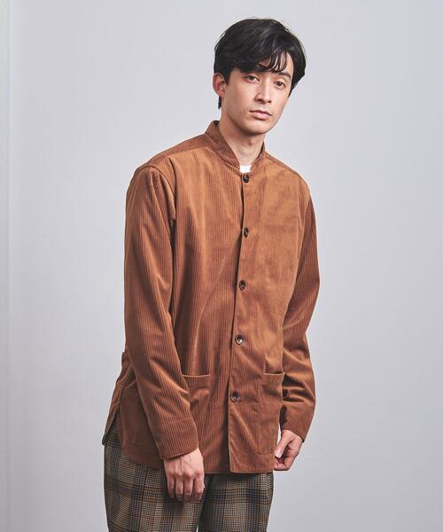 District(ディストリクト)の「<District (ディストリクト) > ポリエステル スタンドカラー カバーオール(カバーオール・メンズ・ブラウン・L/XL/M/S)」の4枚目の写真