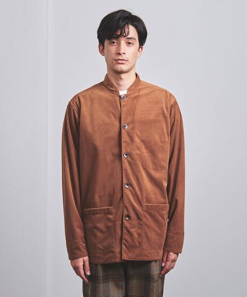 District(ディストリクト)の「<District (ディストリクト) > ポリエステル スタンドカラー カバーオール(カバーオール・メンズ・ブラウン・L/XL/M/S)」の20枚目の写真