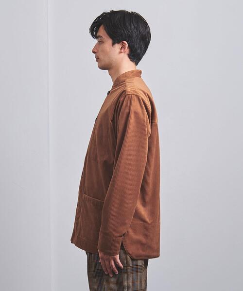 District(ディストリクト)の「<District (ディストリクト) > ポリエステル スタンドカラー カバーオール(カバーオール・メンズ・ブラウン・L/XL/M/S)」の21枚目の写真