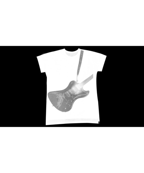 kiryuyrik（キリュウキリュウ）の「[SUGIZO x ESP x kiryuyrik] LooseDolmanT-Shirt（Tシャツ/カットソー・メンズ・ホワイト/ブラック・SMALL/MEDIUM/LARGE/X-LARGE）」の2枚目の写真