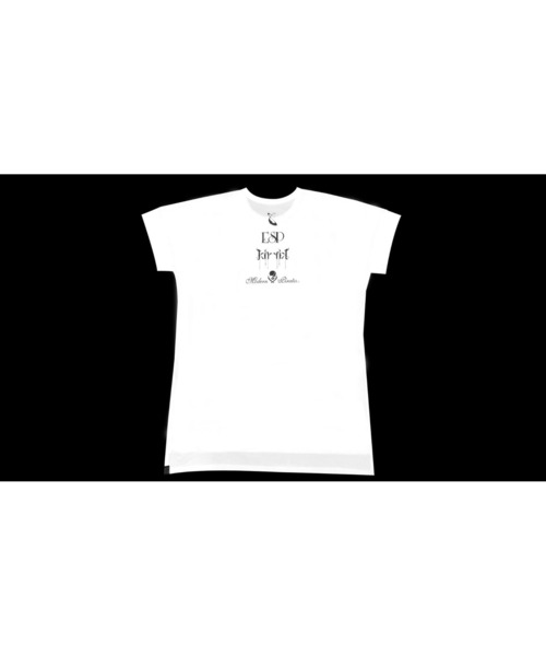 kiryuyrik（キリュウキリュウ）の「[SUGIZO x ESP x kiryuyrik] LooseDolmanT-Shirt（Tシャツ/カットソー・メンズ・ホワイト/ブラック・SMALL/MEDIUM/LARGE/X-LARGE）」の4枚目の写真