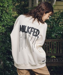 MILKFED. | KRINK×MILKFED SWEAT TOP(スウェット)