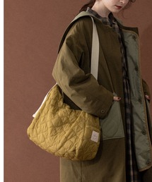 idem（イデム）の「quilting messenger bag/キルティングメッセンジャーバッグ（ショルダーバッグ・キッズ）」