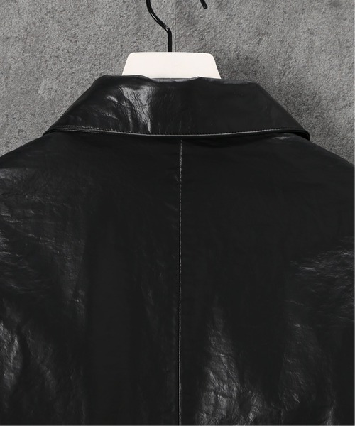 Jieda（ジエダ）の「【JIEDA / ジエダ】LAMINATE COAT（ステンカラー 
