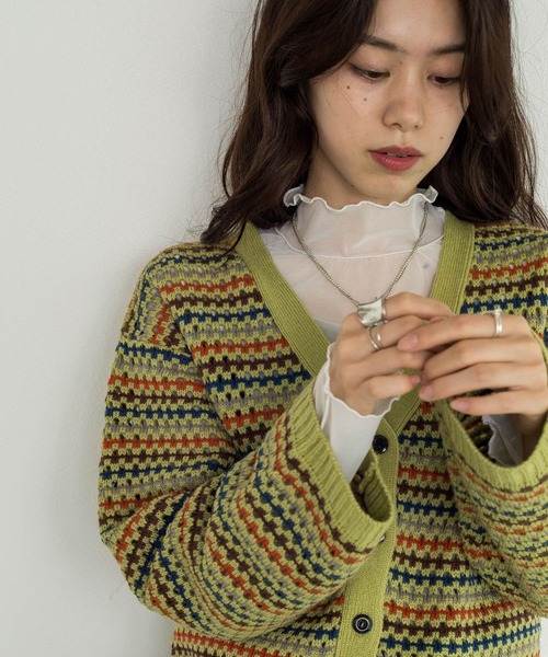 w closet（ダブルクローゼット）の「【新色追加】7Gマルチボーダー