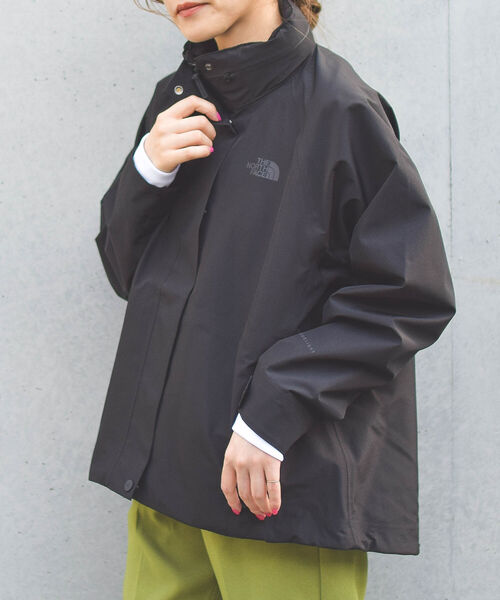 THE NORTH FACE（ザノースフェイス）の「THE NORTH FACE / FL Short Jacket（ブルゾン・レディース・ブルー/ブラック・MEDIUM）」の4枚目の写真
