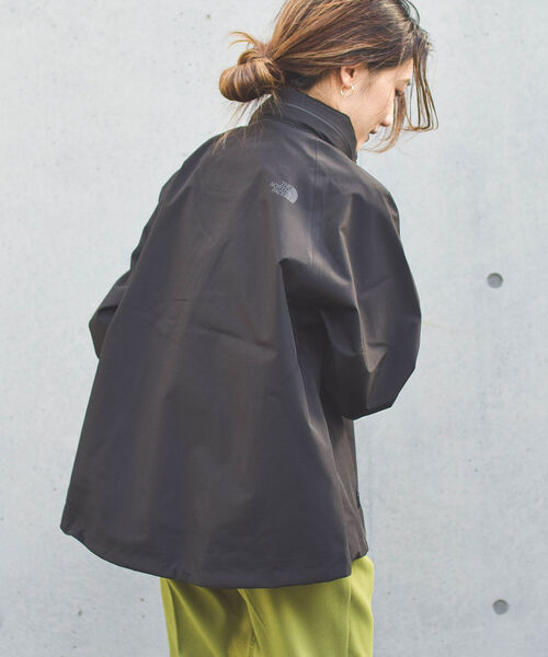 THE NORTH FACE（ザノースフェイス）の「THE NORTH FACE / FL Short Jacket（ブルゾン・レディース・ブルー/ブラック・MEDIUM）」の3枚目の写真