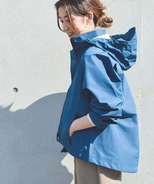 THE NORTH FACE（ザノースフェイス）の「THE NORTH FACE / FL Short Jacket（ブルゾン・レディース・ブルー/ブラック・MEDIUM）」の12枚目の写真