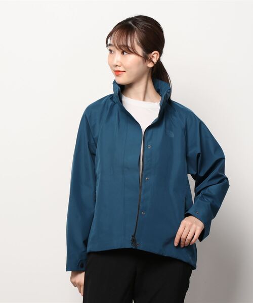 THE NORTH FACE（ザノースフェイス）の「THE NORTH FACE / FL Short Jacket（ブルゾン・レディース・ブルー/ブラック・MEDIUM）」の8枚目の写真