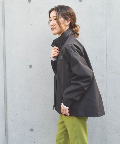 THE NORTH FACE（ザノースフェイス）の「THE NORTH FACE / FL Short Jacket（ブルゾン・レディース・ブルー/ブラック・MEDIUM）」の19枚目の写真