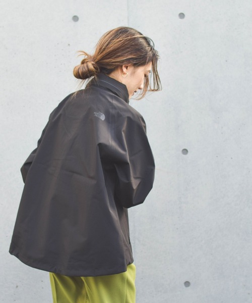 THE NORTH FACE（ザノースフェイス）の「THE NORTH FACE / FL Short Jacket（ブルゾン・レディース・ブルー/ブラック・MEDIUM）」の18枚目の写真