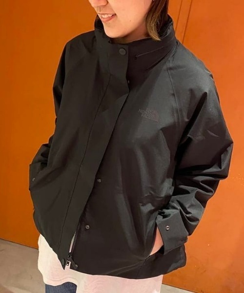 THE NORTH FACE（ザノースフェイス）の「THE NORTH FACE / FL Short Jacket（ブルゾン・レディース・ブルー/ブラック・MEDIUM）」の20枚目の写真