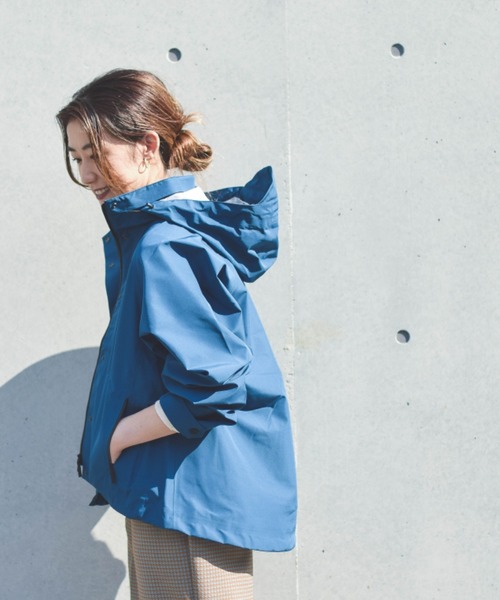 THE NORTH FACE（ザノースフェイス）の「THE NORTH FACE / FL Short Jacket（ブルゾン・レディース・ブルー/ブラック・MEDIUM）」の21枚目の写真