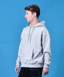 Questioning（クエスチョニング）の「【Questioning】questioningロゴ配色ステッチパーカー（パーカー）」