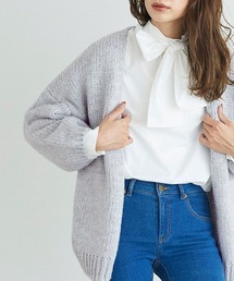 Pierrot | モヘアタッチカーディガン(カーディガン/ボレロ)