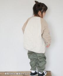 coen | 【coen キッズ】キルティングフリース切り替えジップブルゾン(ブルゾン)