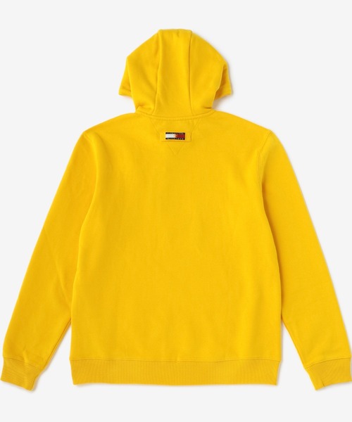 TOMMY HILFIGER（トミーヒルフィガー）の「THxTimberland フラッグパーカー（ベスト・メンズ・ネイビー/イエロー・SMALL/MEDIUM/LARGE/X-LARGE/XX-LARGE/X-SMALL）」の3枚目の写真