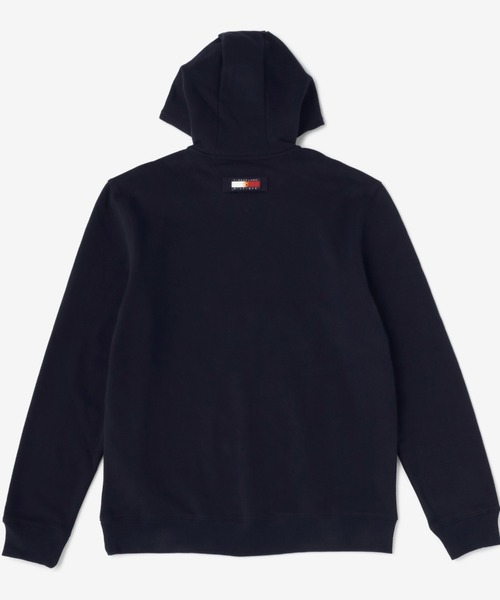 TOMMY HILFIGER（トミーヒルフィガー）の「THxTimberland フラッグパーカー（ベスト・メンズ・ネイビー/イエロー・SMALL/MEDIUM/LARGE/X-LARGE/XX-LARGE/X-SMALL）」の4枚目の写真