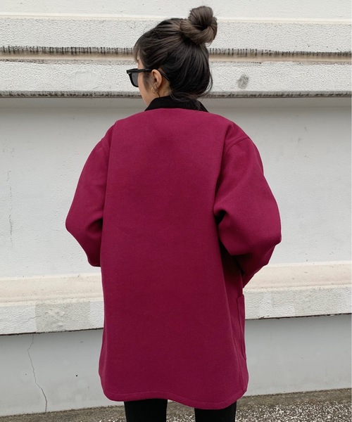 SHAGGIE（シャギー）の「メルトンワークジャケット（その他アウター