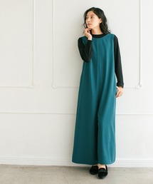 LEPSIM | キレイめオールインワン　229717(つなぎ/オールインワン)