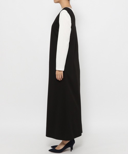 LEPSIM（レプシィム）の「キレイめオールインワン　229717（つなぎ/オールインワン・レディース・ブラック/ブルーグリーン・FREE）」の11枚目の写真