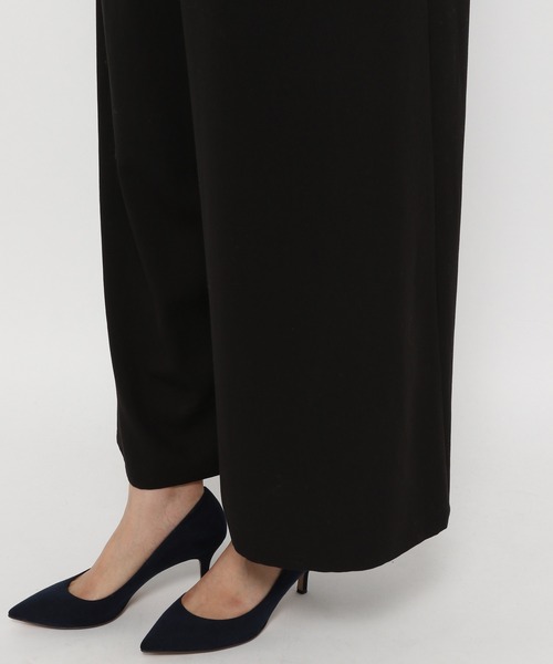 LEPSIM（レプシィム）の「キレイめオールインワン　229717（つなぎ/オールインワン・レディース・ブラック/ブルーグリーン・FREE）」の16枚目の写真