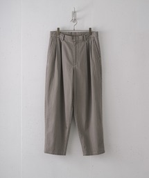 Alcindor Materials | bio processing tapered pants/バイオ加工テーパードパンツ(その他パンツ)