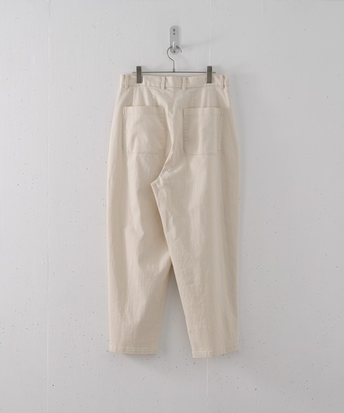 Alcindor Materials(アルシンダーマテリアルズ)の「bio processing tapered pants/バイオ加工テーパードパンツ(その他パンツ・メンズ・グレー/ナチュラル/ダークブルー・MEDIUM/LARGE)」の11枚目の写真