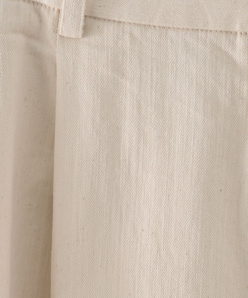 Alcindor Materials(アルシンダーマテリアルズ)の「bio processing tapered pants/バイオ加工テーパードパンツ(その他パンツ・メンズ・グレー/ナチュラル/ダークブルー・MEDIUM/LARGE)」の12枚目の写真