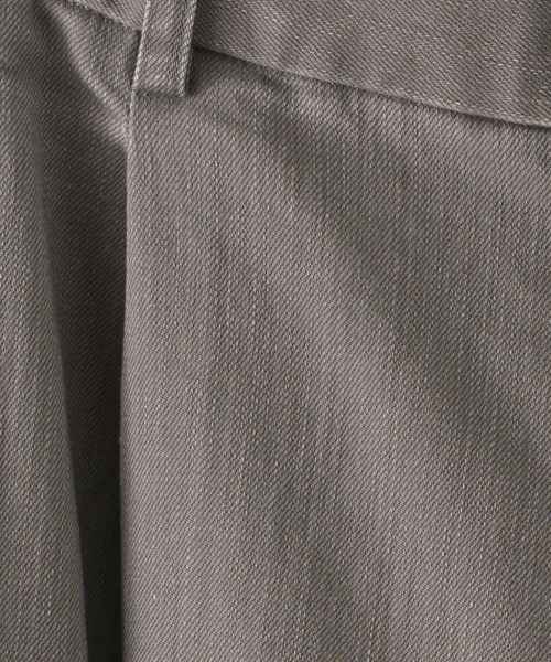 Alcindor Materials(アルシンダーマテリアルズ)の「bio processing tapered pants/バイオ加工テーパードパンツ(その他パンツ・メンズ・グレー/ナチュラル/ダークブルー・MEDIUM/LARGE)」の20枚目の写真