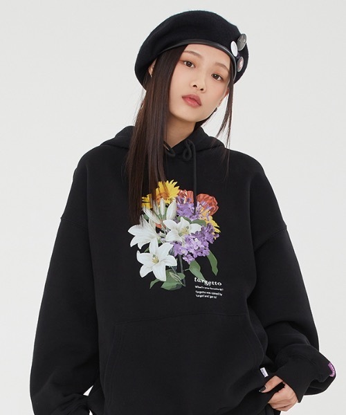【TARGETTO 】ブーケフーディ / BOUQUET HOODIE