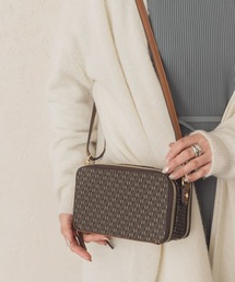 RODE SKO | モノグラムお財布ショルダーポシェット(ショルダーバッグ)