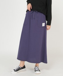 【WEB限定】CONVERSE コンバース 裏毛マキシスカート