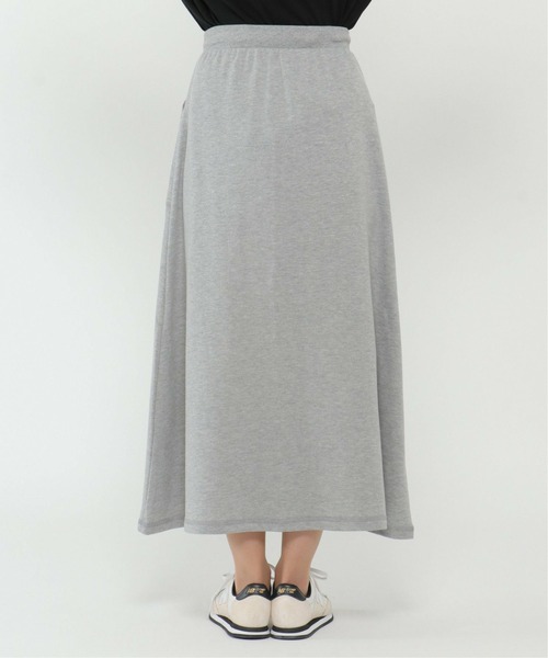 CONVERSE（コンバース）の「【WEB限定】CONVERSE コンバース 裏毛マキシスカート（スカート・レディース・ブラック/グレー/パープル・M/L）」の17枚目の写真