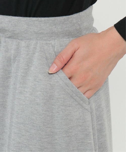 CONVERSE（コンバース）の「【WEB限定】CONVERSE コンバース 裏毛マキシスカート（スカート・レディース・ブラック/グレー/パープル・M/L）」の19枚目の写真