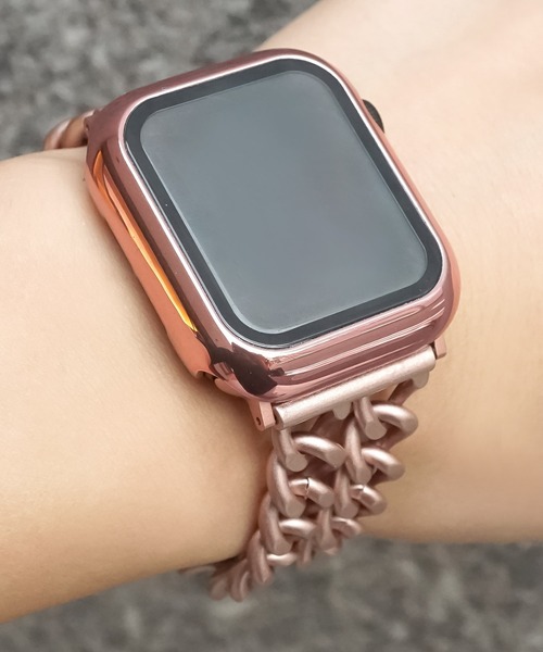 Urban Coral(アーバンコーラル)の「Apple Watch Case / アップルウォッチ ケース アルミメタルバンパー / Urban Coral(デジタル腕時計・レディース・ブラック/ブルー/ピンク/シルバー/ゴールド・40mm/44mm)」の4枚目の写真