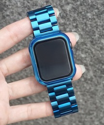 Apple Watch Case / アップルウォッチ ケース アルミメタルバンパー / Urban Coral