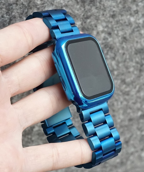 Urban Coral(アーバンコーラル)の「Apple Watch Case / アップルウォッチ ケース アルミメタルバンパー / Urban Coral(デジタル腕時計・レディース・ブラック/ブルー/ピンク/シルバー/ゴールド・40mm/44mm)」の16枚目の写真
