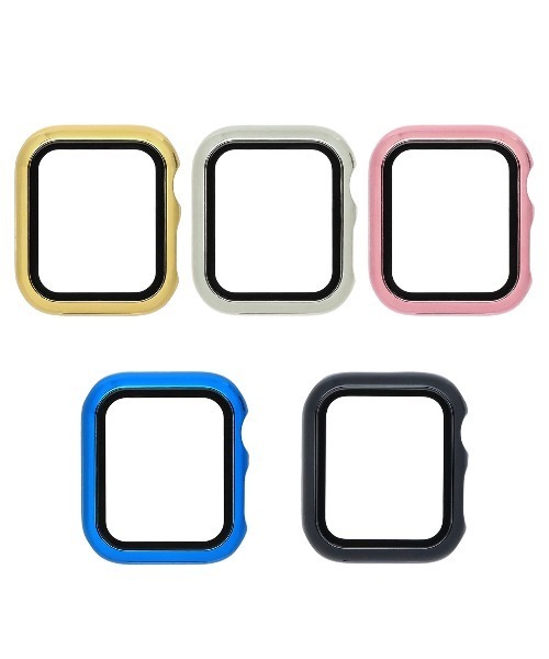 Urban Coral(アーバンコーラル)の「Apple Watch Case / アップルウォッチ ケース アルミメタルバンパー / Urban Coral(デジタル腕時計・レディース・ブラック/ブルー/ピンク/シルバー/ゴールド・40mm/44mm)」の6枚目の写真