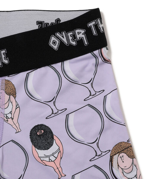 OVER THE TWELVE（オーバーザトゥウェルブ）の「OVER THE TWELVE/オーバー ザ トゥエルヴ/ワイングラスな家族（その他アンダーウェア/インナー・メンズ・ミント/ラベンダー・LARGE/MEDIUM）」の6枚目の写真