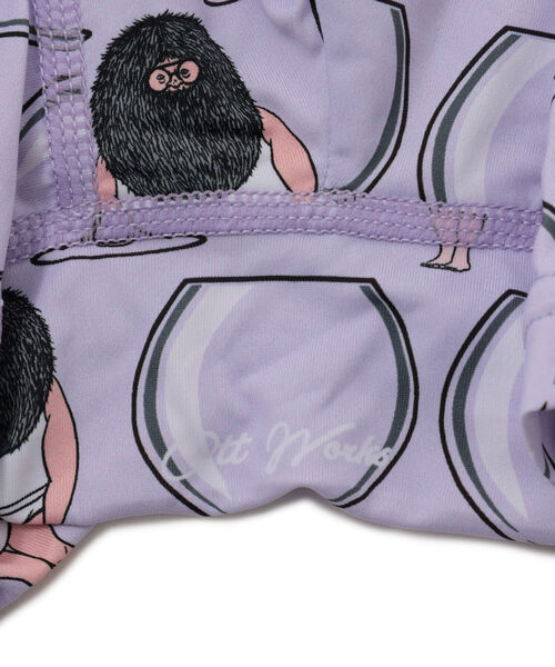 OVER THE TWELVE（オーバーザトゥウェルブ）の「OVER THE TWELVE/オーバー ザ トゥエルヴ/ワイングラスな家族（その他アンダーウェア/インナー・メンズ・ミント/ラベンダー・LARGE/MEDIUM）」の8枚目の写真