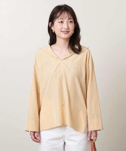 UNITED ARROWS / 長袖ブラウス/--/--/WHT/1521-199-1500 UNITED ARROWS（ユナイテッドアローズ）の「＜UNITED ARROWS＞C/TA/P