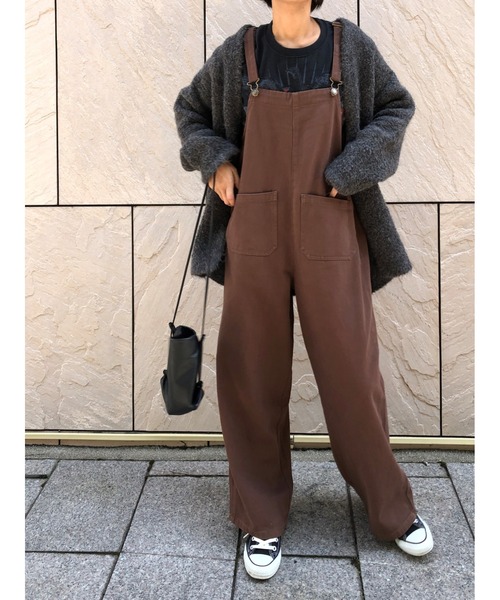 ulu(ウル)の「Original poodle shaggy wool knit cardigan(ニット/セーター・レディース・チャコール・FREE)」の11枚目の写真