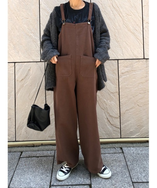 ulu(ウル)の「Original poodle shaggy wool knit cardigan(ニット/セーター・レディース・チャコール・FREE)」の9枚目の写真