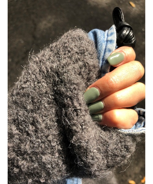 ulu(ウル)の「Original poodle shaggy wool knit cardigan(ニット/セーター・レディース・チャコール・FREE)」の3枚目の写真